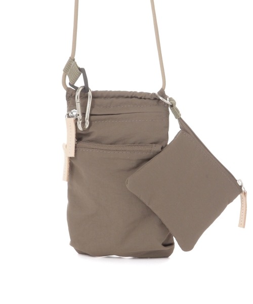 studio CLIP(スタディオクリップ)の「【daily CLIP】6ポケットショルダーバッグ(ショルダーバッグ・レディース・ブラック/ピンク/ブラウン系その他/その他1/ブルー/ブラウン・FREE)」の2枚目の写真