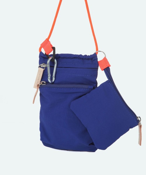 studio CLIP(スタディオクリップ)の「【daily CLIP】6ポケットショルダーバッグ(ショルダーバッグ・レディース・ブラック/ピンク/ブラウン系その他/その他1/ブルー/ブラウン・FREE)」の4枚目の写真