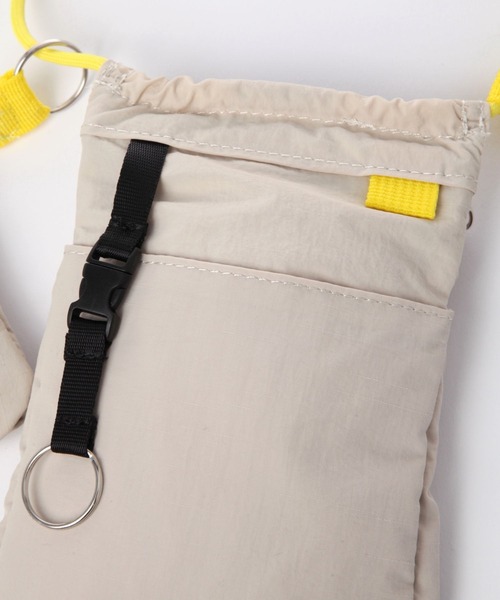 studio CLIP(スタディオクリップ)の「【daily CLIP】6ポケットショルダーバッグ(ショルダーバッグ・レディース・ブラック/ピンク/ブラウン系その他/その他1/ブルー/ブラウン・FREE)」の12枚目の写真