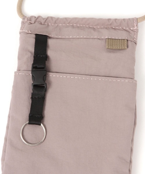 studio CLIP(スタディオクリップ)の「【daily CLIP】6ポケットショルダーバッグ(ショルダーバッグ・レディース・ブラック/ピンク/ブラウン系その他/その他1/ブルー/ブラウン・FREE)」の7枚目の写真