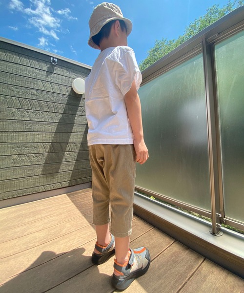 GERRY（ジェリー）の「GERRY ジェリー ブランド ロゴ マジックテープ 調整可能 キッズ スポーツ サンダル スニーカーサンダル スポーツサンダル 16cm 17cm 18cm 19cm 20cm（サンダル・キッズ・ベージュ/ブラック/カーキ・18cm/19cm/17cm/16cm/20cm）」の10枚目の写真