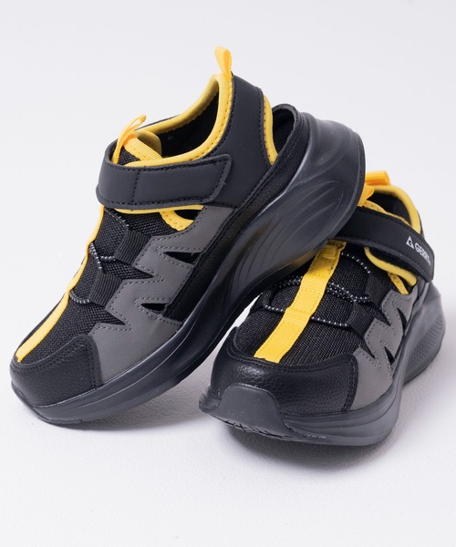 GERRY（ジェリー）の「GERRY ジェリー ブランド ロゴ マジックテープ 調整可能 キッズ スポーツ サンダル スニーカーサンダル スポーツサンダル 16cm 17cm 18cm 19cm 20cm（サンダル・キッズ・ベージュ/ブラック/カーキ・18cm/19cm/17cm/16cm/20cm）」の5枚目の写真