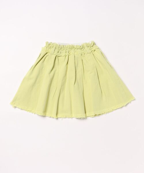 by LOVEiT(バイラビット)の「フリンジデニムスカート(デニムスカート・キッズ・オフホワイト/ライム/ブルー・130cm/140cm/150cm/160cm/120cm)」の12枚目の写真