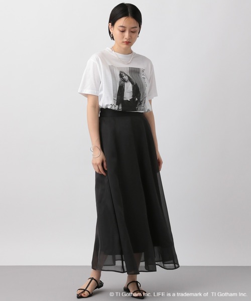 A part by(アパートバイ)の「≪追加2≫LIFEcelebrityT(Tシャツ/カットソー・レディース・オフホワイト/ホワイト系その他5・FREE)」の5枚目の写真