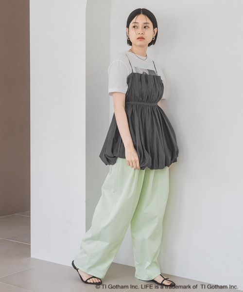 A part by(アパートバイ)の「≪追加2≫LIFEcelebrityT(Tシャツ/カットソー・レディース・オフホワイト/ホワイト系その他5・FREE)」の6枚目の写真