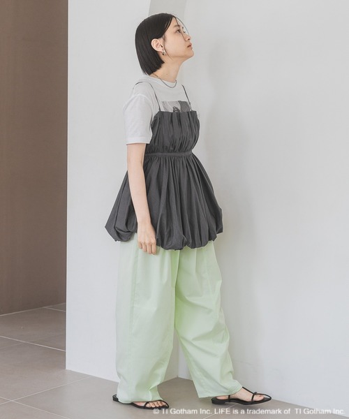 A part by(アパートバイ)の「≪追加2≫LIFEcelebrityT(Tシャツ/カットソー・レディース・オフホワイト/ホワイト系その他5・FREE)」の7枚目の写真