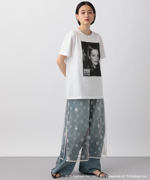 A part by(アパートバイ)の「≪追加2≫LIFEcelebrityT(Tシャツ/カットソー・レディース・オフホワイト/ホワイト系その他5・FREE)」の10枚目の写真