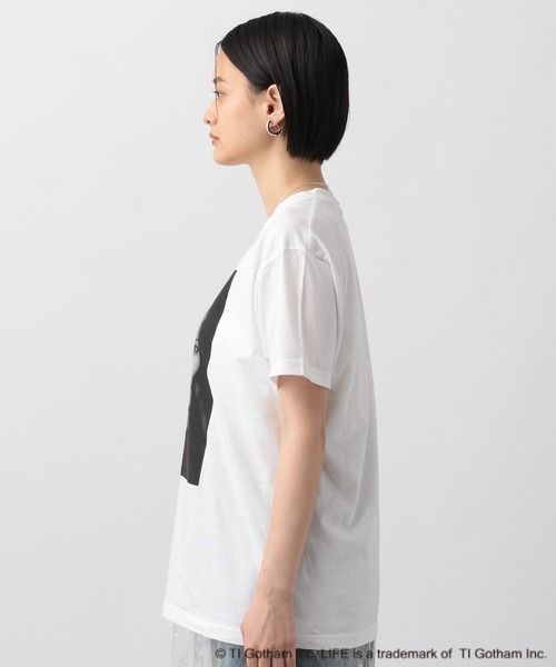 A part by(アパートバイ)の「≪追加2≫LIFEcelebrityT(Tシャツ/カットソー・レディース・オフホワイト/ホワイト系その他5・FREE)」の14枚目の写真