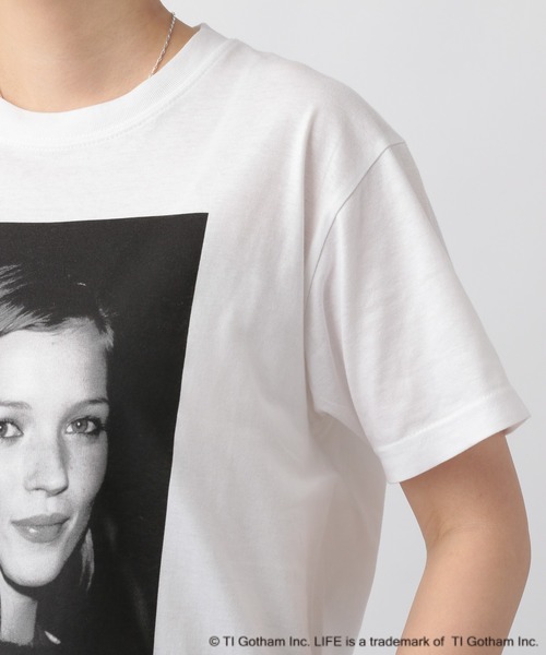 A part by(アパートバイ)の「≪追加2≫LIFEcelebrityT(Tシャツ/カットソー・レディース・オフホワイト/ホワイト系その他5・FREE)」の16枚目の写真