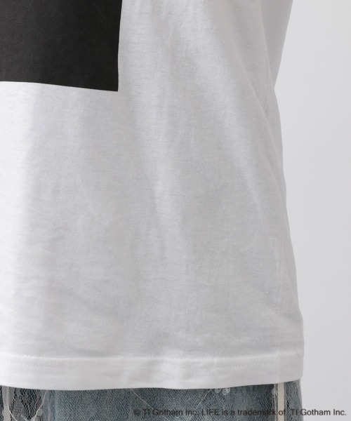 A part by(アパートバイ)の「≪追加2≫LIFEcelebrityT(Tシャツ/カットソー・レディース・オフホワイト/ホワイト系その他5・FREE)」の11枚目の写真