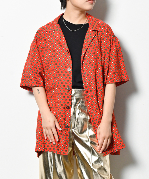 CITYSHOP WAXMAN BROTHERS Over sizeシャツ CITYSHOP WAXMAN BROTHERS Over sizeシャツ - メルカリ