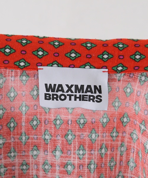CITYSHOP（シティーショップ）の「WAXMAN BROTHERS Hawaii shirt
