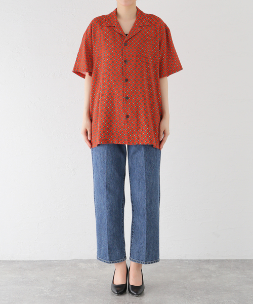 CITYSHOP WAXMAN BROTHERS Over sizeシャツ CITYSHOP（シティーショップ）の「WAXMAN BROTHERS Super Over