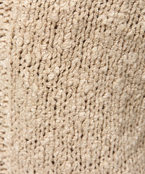 Kastane（カスタネ）の「ニットベスト（パーカー・レディース・アイボリー/カーキ/レッド・FREE）」の9枚目の写真