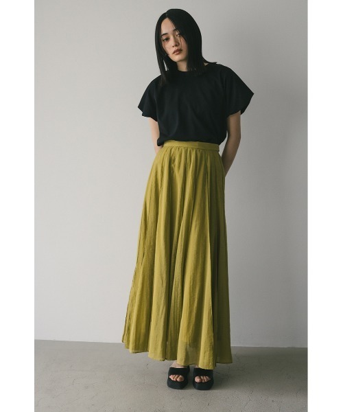 セール】バルーンスリーブT(Tシャツ/カットソー)|STYLEMIXER セール】バルーンスリーブT(Tシャツ/カットソー)|STYLEMIXER