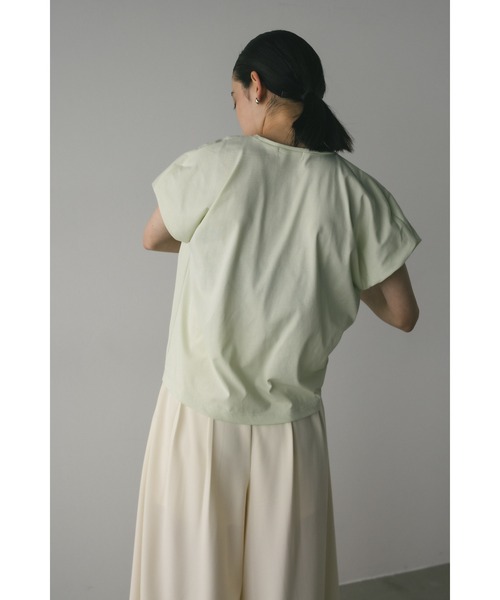セール】バルーンスリーブT(Tシャツ/カットソー)|STYLEMIXER セール】バルーンスリーブT(Tシャツ/カットソー)|STYLEMIXER
