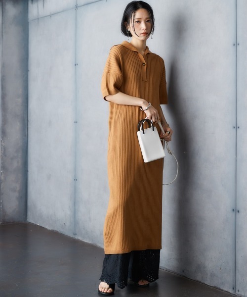 Soiunique（スワユニーク）の「綿１００％裾ダイヤレース切替ペチパンツ ［Soiunique］（その他パンツ・レディース・オフホワイト/ブラック/カーキ・M/L/LL）」の4枚目の写真