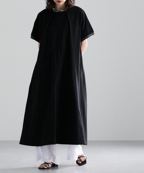 Soiunique（スワユニーク）の「綿１００％裾ダイヤレース切替ペチパンツ ［Soiunique］（その他パンツ・レディース・オフホワイト/ブラック/カーキ・M/L/LL）」の14枚目の写真