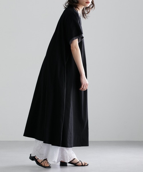 Soiunique（スワユニーク）の「綿１００％裾ダイヤレース切替ペチパンツ ［Soiunique］（その他パンツ・レディース・オフホワイト/ブラック/カーキ・M/L/LL）」の16枚目の写真