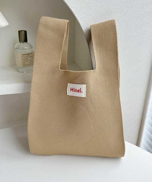 Miniministore(ミニミニストア)の「ショルダー付き2way ミニトートバック(ハンドバッグ・レディース・ブラック/ベージュ/ライトブルー/ブラウン/ダークベージュ/アイボリー/パープル/ピンクベージュ/ピンク/グリーン/オレンジ/ライトグリーン・FREE)」の5枚目の写真
