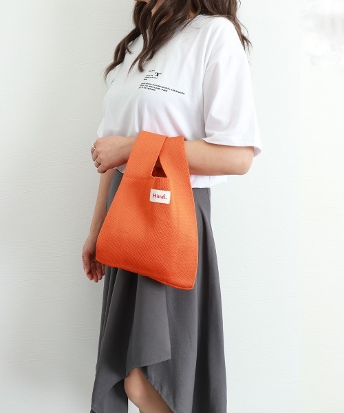 Miniministore(ミニミニストア)の「ショルダー付き2way ミニトートバック(ハンドバッグ・レディース・ブラック/ベージュ/ライトブルー/ブラウン/ダークベージュ/アイボリー/パープル/ピンクベージュ/ピンク/グリーン/オレンジ/ライトグリーン・FREE)」の21枚目の写真
