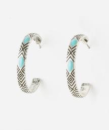 Another Edition | ネイティブフープピアス/AE EPO ﾌｰﾌﾟP(ピアス（両耳用）)