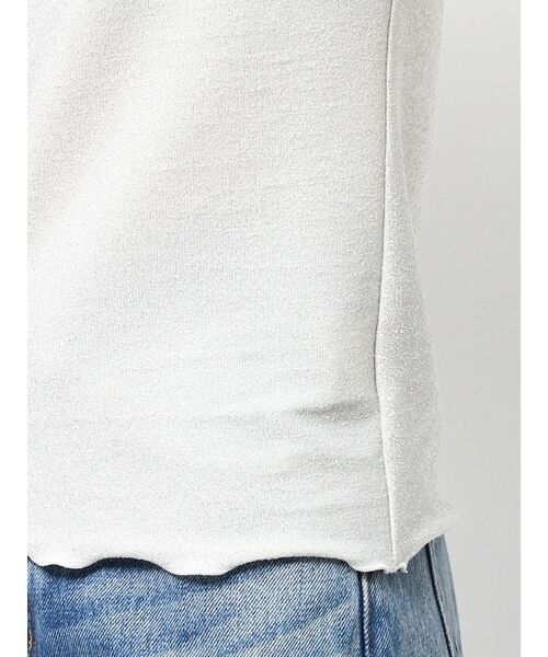 jouetie(ジュエティ)の「ラメハイネックトップス(Tシャツ/カットソー・レディース・ブラック/ブルー/オフホワイト/レッド・MEDIUM)」の20枚目の写真