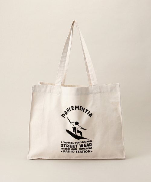 Deuxieme Classe(ドゥーズィエムクラス)の「【PARLEMENTIA/パルモンティア】 TOTE BAG(トートバッグ・レディース・ホワイト・FREE)」の9枚目の写真