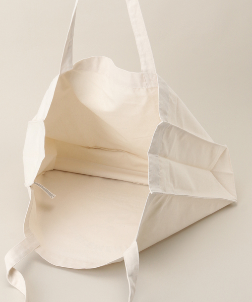 Deuxieme Classe(ドゥーズィエムクラス)の「【PARLEMENTIA/パルモンティア】 TOTE BAG(トートバッグ・レディース・ホワイト・FREE)」の5枚目の写真