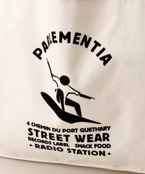 Deuxieme Classe(ドゥーズィエムクラス)の「【PARLEMENTIA/パルモンティア】 TOTE BAG(トートバッグ・レディース・ホワイト・FREE)」の4枚目の写真