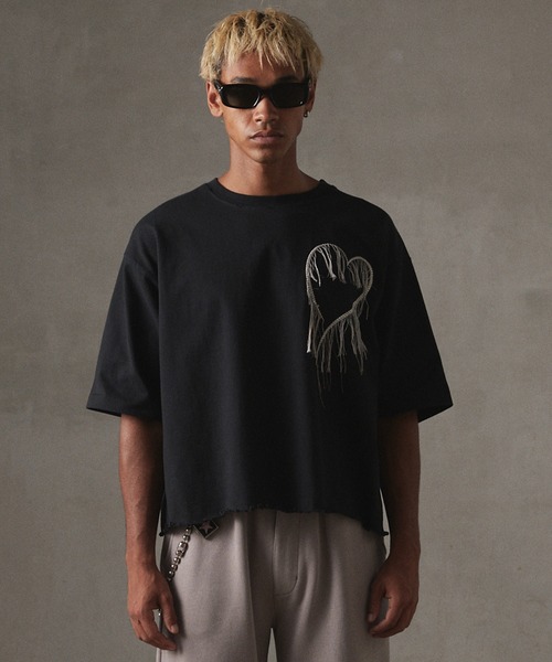 GRANCYグラフィックデザインリバーシブルTシャツM