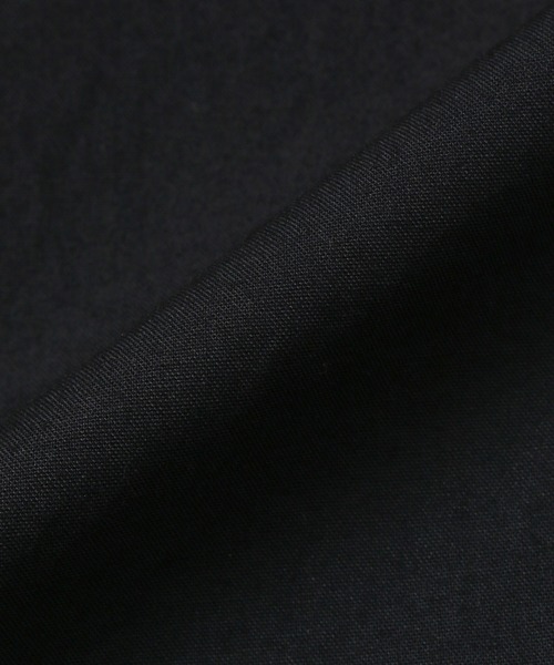 ADAM ET ROPE'(アダムエロペ)の「【逸品・サステナブル】シャツロンパース(つなぎ/オールインワン・レディース・ベージュ/ブラック・FREE)」の13枚目の写真