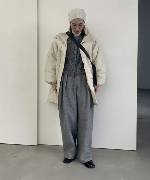 セール】ループヤーンニットショートカーディガン（カーディガン