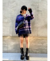 Desigual | BRISTOL ヘビーゲージプルオーバー(ニット/セーター)