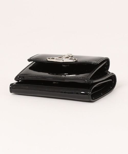 Vivienne Westwood(ヴィヴィアンウエストウッド)の「SMALL FLAP PURSE(財布・レディース・ブラック/ピンク/ブラウン/レッド・FREE)」の6枚目の写真