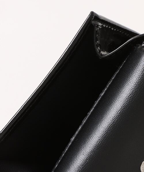Vivienne Westwood(ヴィヴィアンウエストウッド)の「SMALL FLAP PURSE(財布・レディース・ブラック/ピンク/ブラウン/レッド・FREE)」の8枚目の写真