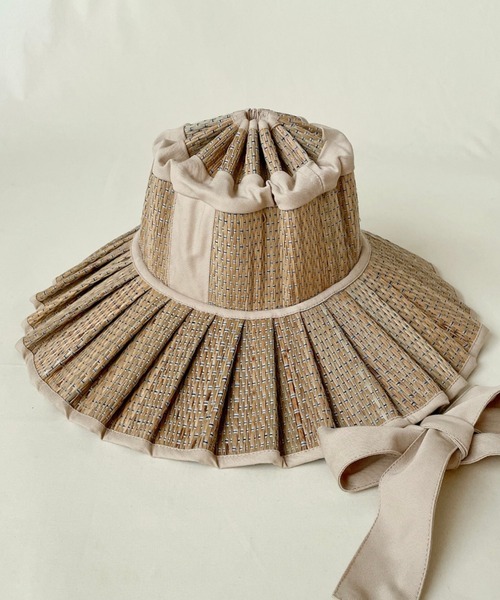 LORNA MURRAY(ローナマーレイ)の「《別注》Bespoke Ravello - Maxi(ハット・レディース・ブラック系その他・L/M)」の8枚目の写真