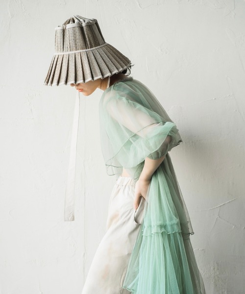 LORNA MURRAY(ローナマーレイ)の「《別注》Bespoke Ravello - Maxi(ハット・レディース・ブラック系その他・L/M)」の3枚目の写真