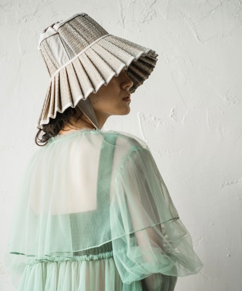 LORNA MURRAY(ローナマーレイ)の「《別注》Bespoke Ravello - Maxi(ハット・レディース・ブラック系その他・L/M)」の6枚目の写真