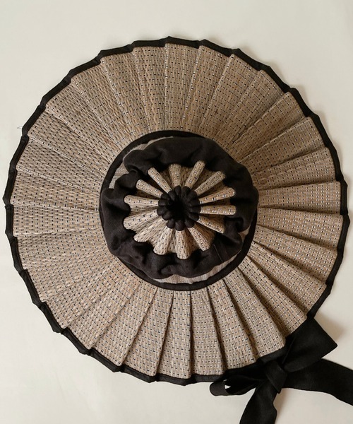 LORNA MURRAY(ローナマーレイ)の「《別注》Bespoke Ravello - Maxi(ハット・レディース・ブラック系その他・L/M)」の17枚目の写真