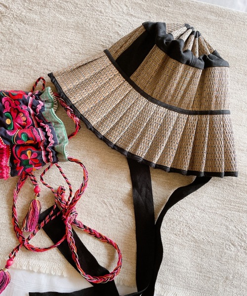 LORNA MURRAY(ローナマーレイ)の「《別注》Bespoke Ravello - Maxi(ハット・レディース・ブラック系その他・L/M)」の18枚目の写真