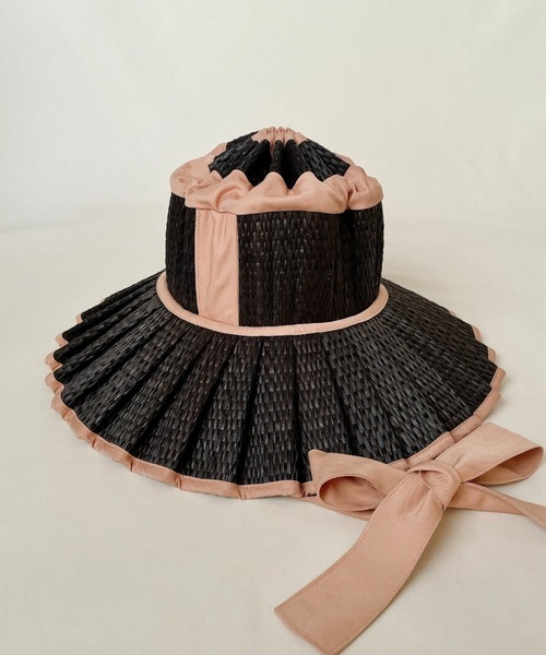 LORNA MURRAY(ローナマーレイ)の「《別注》Bespoke Ravello - Maxi(ハット・レディース・ブラック系その他・L/M)」の19枚目の写真