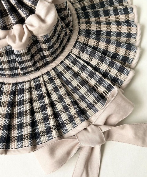 【LORNA MURRAY】Ravello Hat、大人Lサイズ　kyoto別注 別注》Bespoke Ravello - Maxi（ハット）｜LORNA MURRAY（ローナ