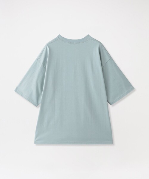LOVELESS（ラブレス）の「ハイゲージビッグ Tシャツ（Tシャツ/カットソー・メンズ・グリーン/ピンク・L/S/M）」の11枚目の写真