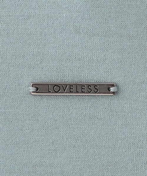 LOVELESS（ラブレス）の「ハイゲージビッグ Tシャツ（Tシャツ/カットソー・メンズ・グリーン/ピンク・L/S/M）」の7枚目の写真