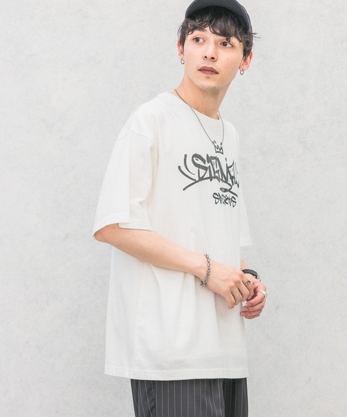 グラフィックロゴTシャツ 新品】DIESEL ディーゼル／クルーネック グラフィックスクラッチ