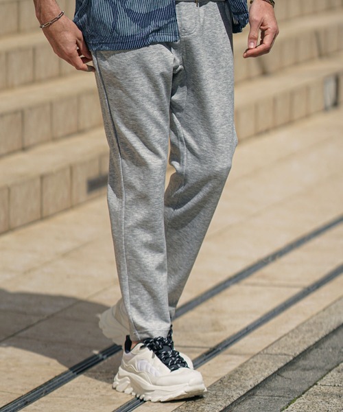 SOMEDIFF(サムディフ)の「【SOMEDIFF】接触冷感ノーピリングスウェットパンツ メンズ ジョガーパンツ イージーパンツ ジャージ 夏服(スウェットパンツ・メンズ・グレー系2/ライトグレー系1/グリーン系1/ブラック系2/ブラック系1/グレー系1/ライトグレー系2/グリーン系2/その他1/その他2・S/M/L/XL/XXL)」の22枚目の写真