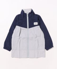 セール】oversized layered jacket / レイヤードデザインオーバー