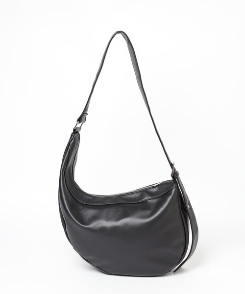 PAGEBOY(ページボーイ)の「ヘンケイBIGショルダー(ショルダーバッグ・レディース・ブラック/ブラウン・FREE)」の11枚目の写真