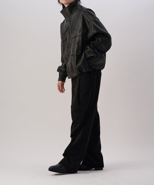 Lui's（ルイス）の「【Neucon/ニューコン】ヴィンテージレザースタンド